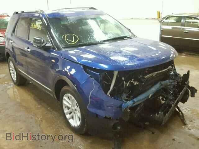 Photo 1FM5K8D87EGC11592 - FORD EXPLORER 2014