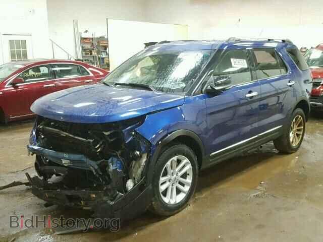 2014 FORD EXPLORER - VIN: 1FM5K8D87EGC11592 - Фото 2