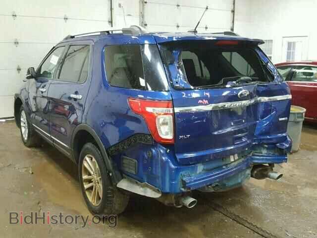 2014 FORD EXPLORER - VIN: 1FM5K8D87EGC11592 - Фото 3