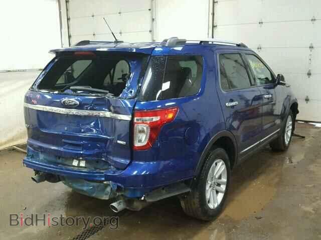 2014 FORD EXPLORER - VIN: 1FM5K8D87EGC11592 - Фото 4