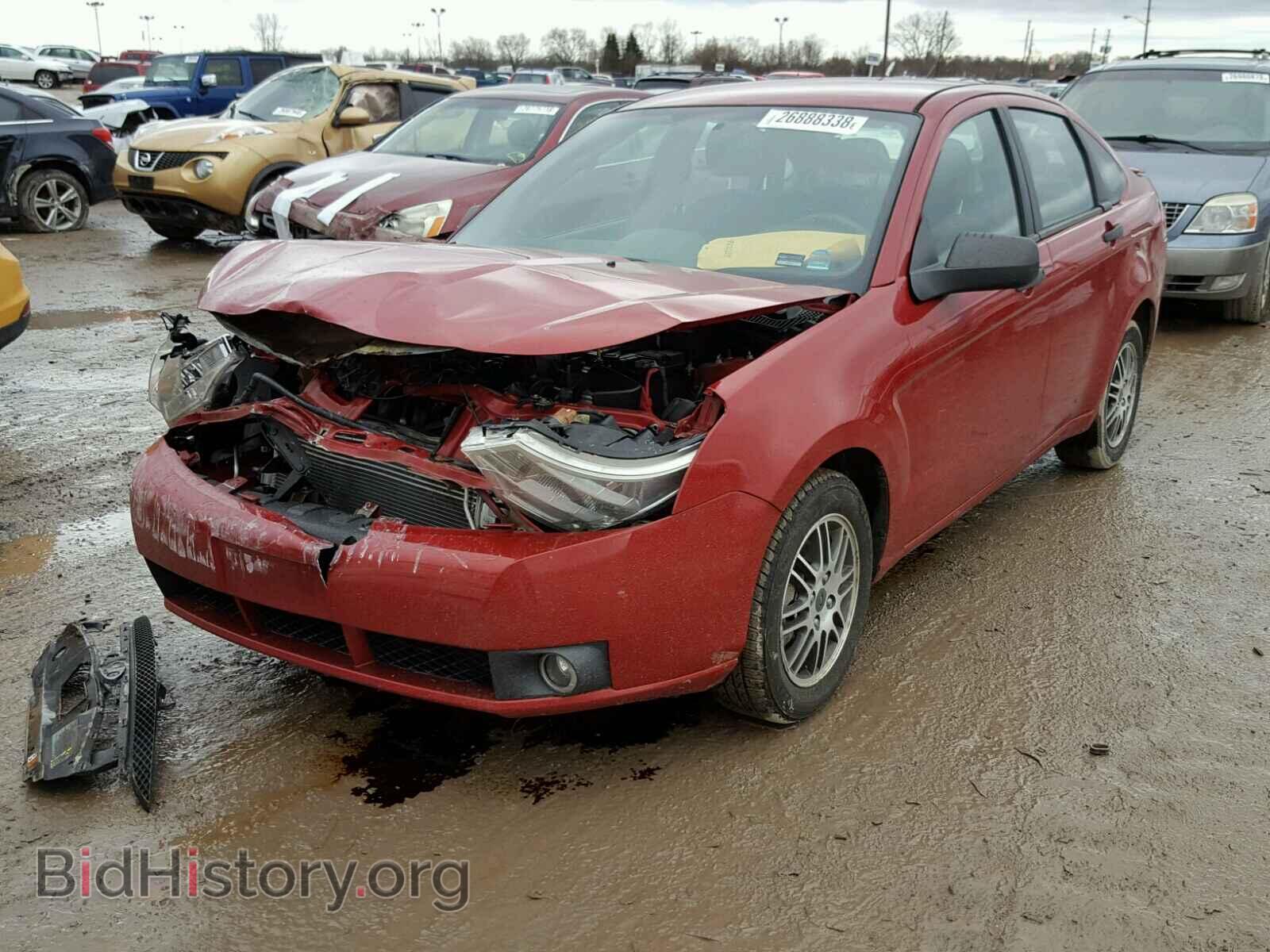2011 FORD FOCUS - VIN: 1FAHP3FN8BW182636 - Фото 2