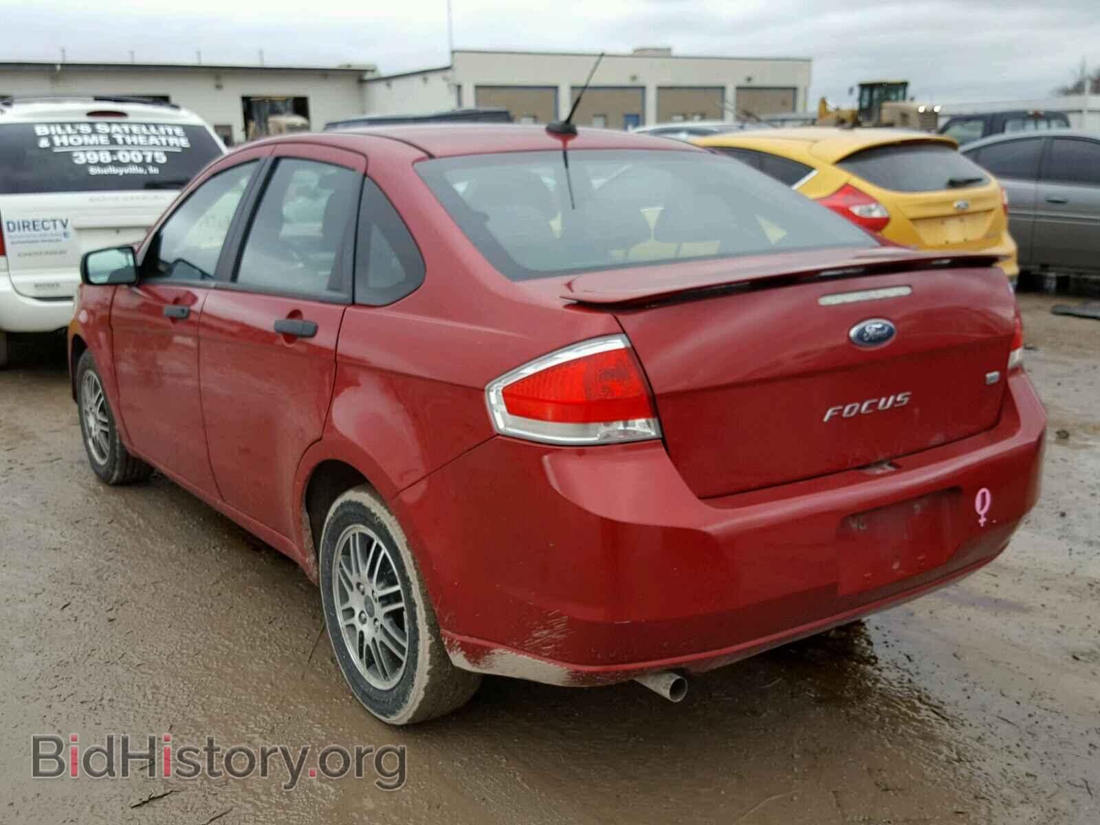 2011 FORD FOCUS - VIN: 1FAHP3FN8BW182636 - Фото 3