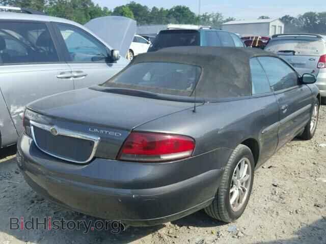 2005 CHRYSLER SEBRING - VIN: 1C3EL65RX5N501757 - Фото 4