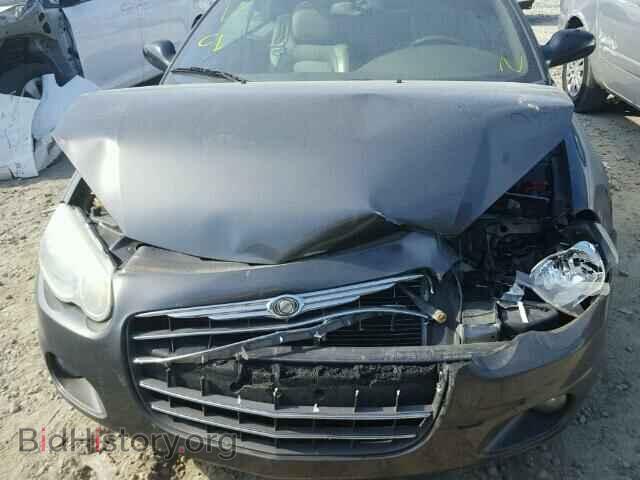 2005 CHRYSLER SEBRING - VIN: 1C3EL65RX5N501757 - Фото 9