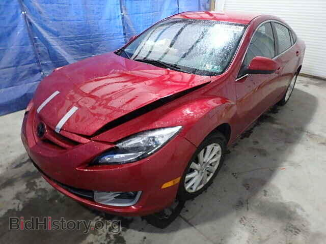 2012 MAZDA 6 - VIN: 1YVHZ8DH5C5M43883 - Фото 2