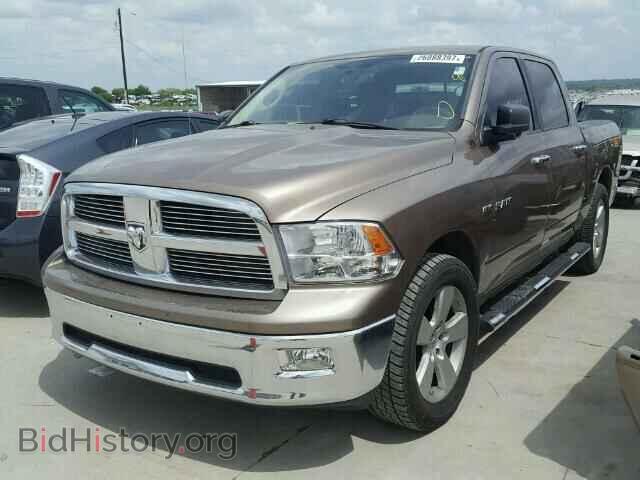 2009 DODGE RAM 1500 - VIN: 1D3HB13T49J525716 - Фото 2