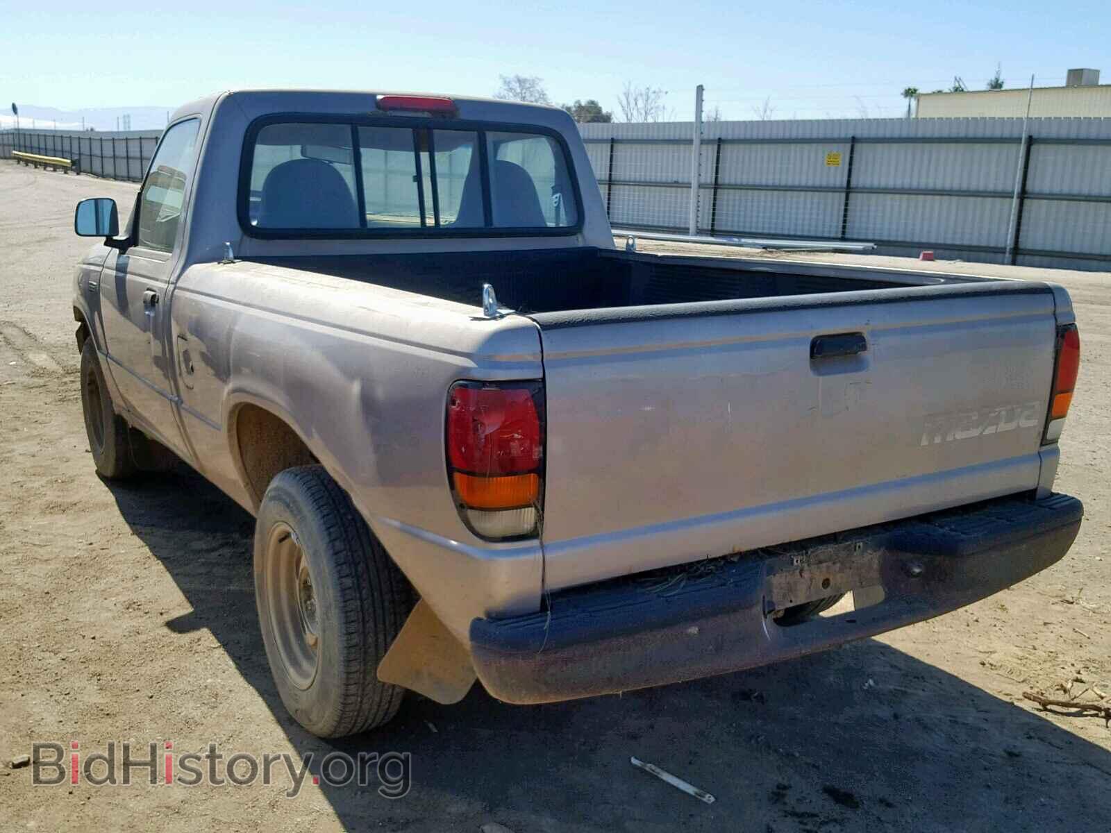 1996 MAZDA B2300 - VIN: 4F4CR12AXTTM20311 - Фото 3