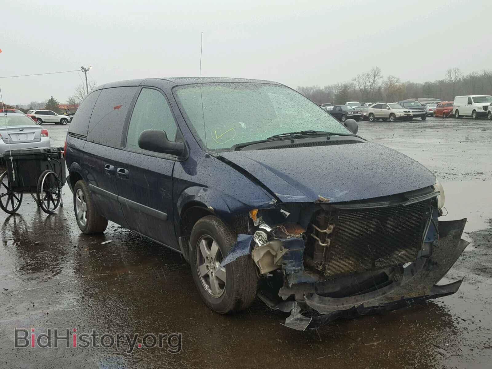 Photo 1D4GP45R05B433227 - DODGE CARAVAN 2005