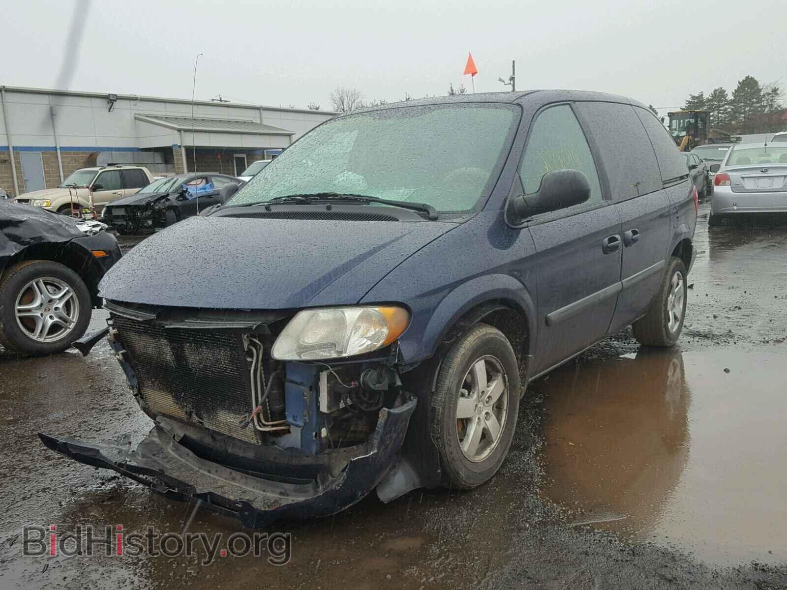 2005 DODGE CARAVAN - VIN: 1D4GP45R05B433227 - Фото 2
