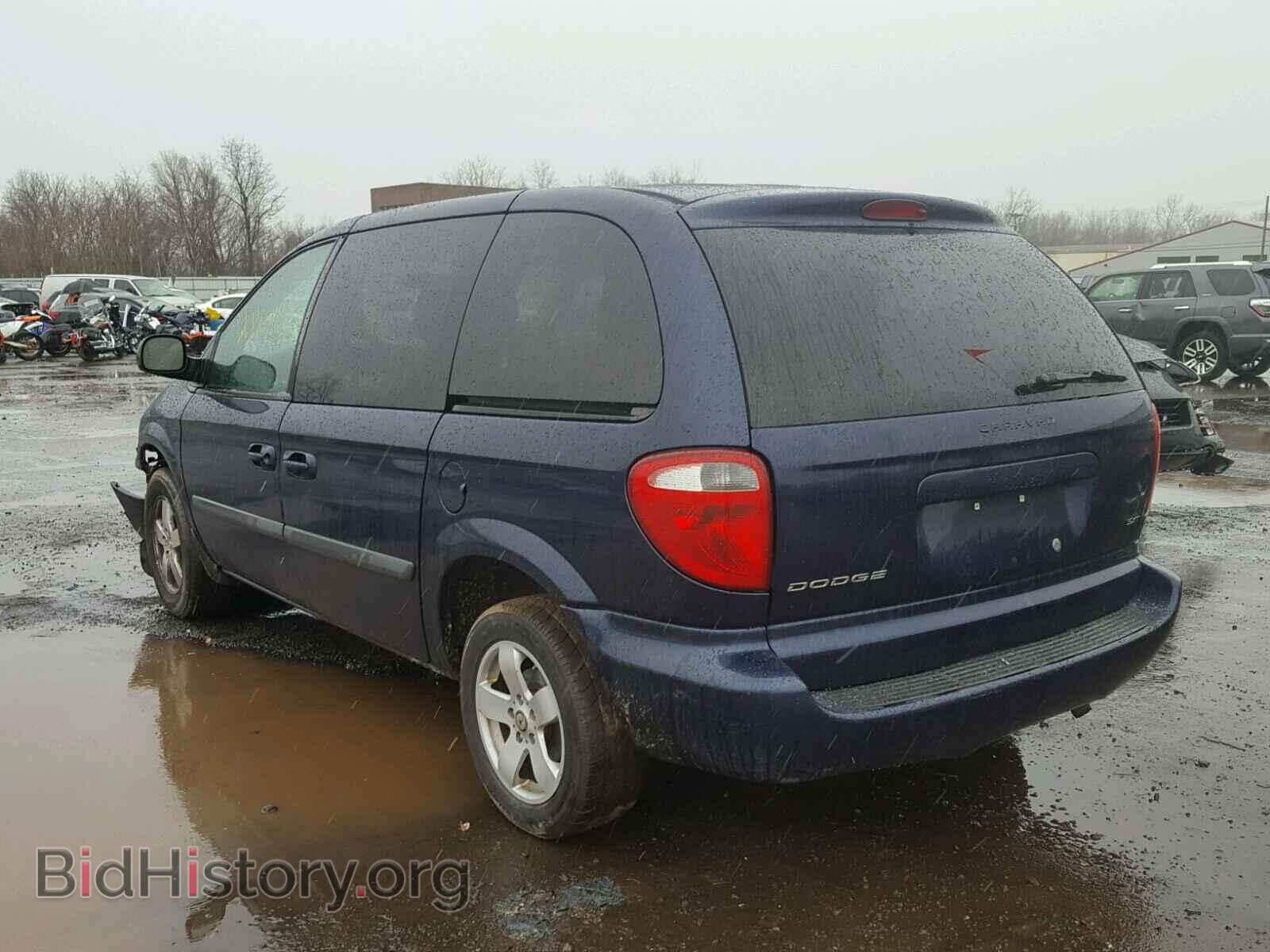 2005 DODGE CARAVAN - VIN: 1D4GP45R05B433227 - Фото 3