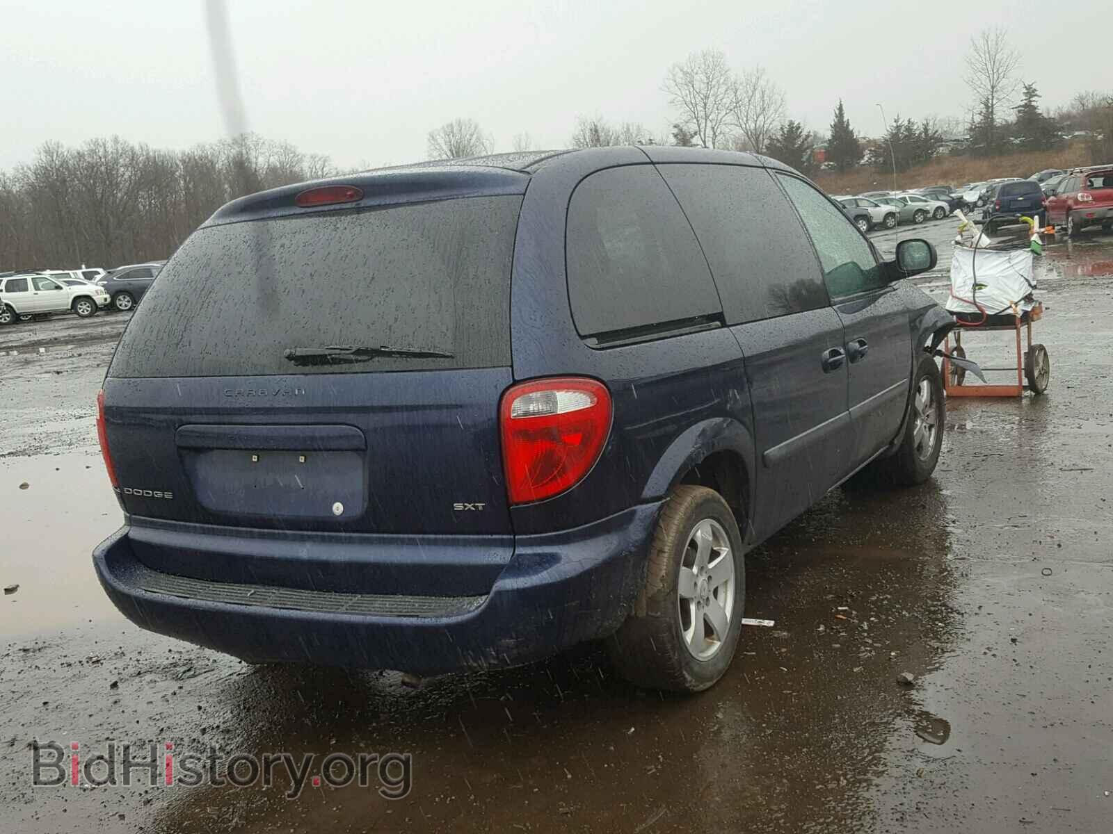 2005 DODGE CARAVAN - VIN: 1D4GP45R05B433227 - Фото 4