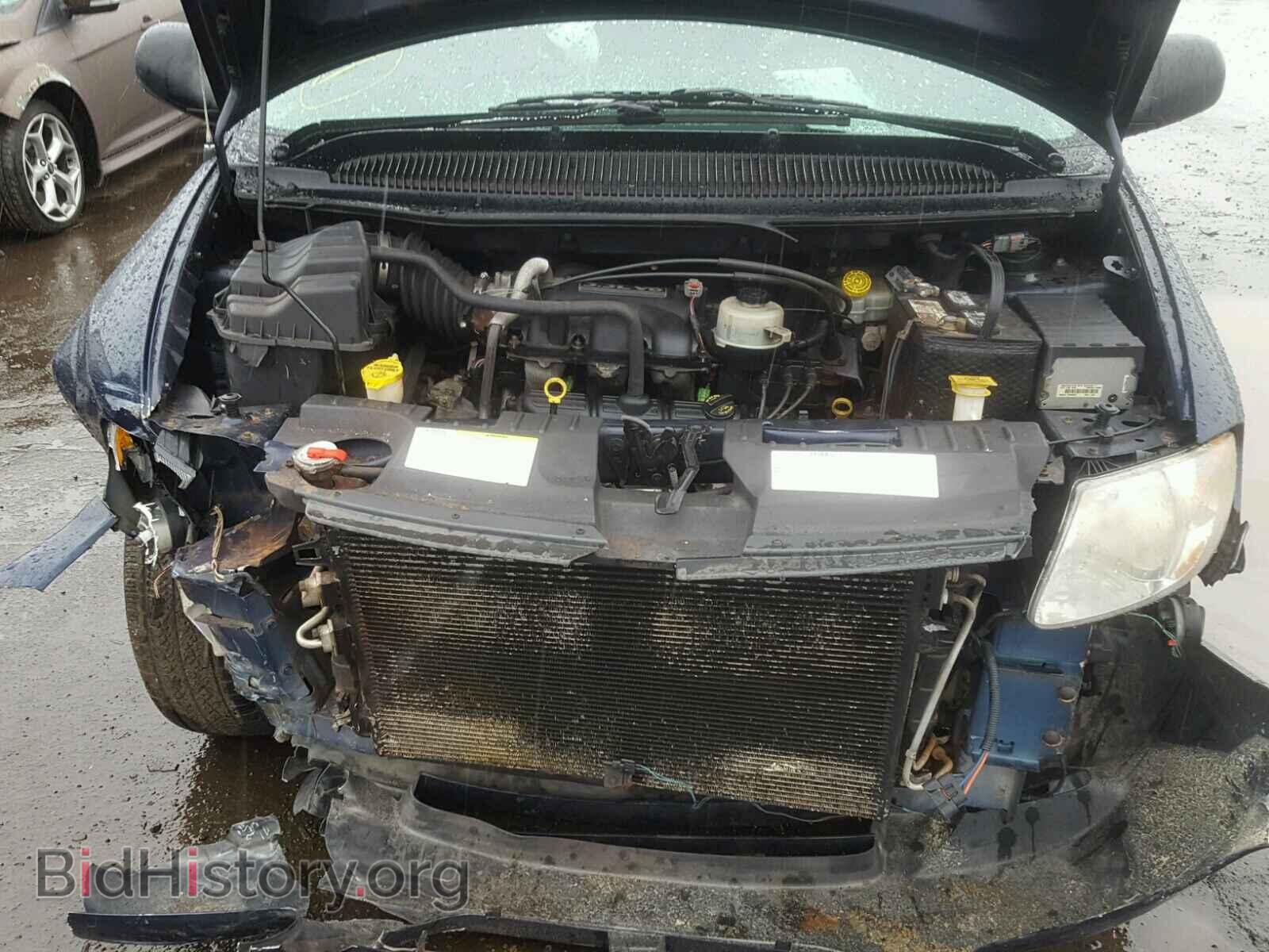 2005 DODGE CARAVAN - VIN: 1D4GP45R05B433227 - Фото 7