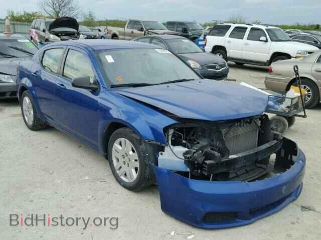 Фотография 1C3CDZAGXDN766770 - DODGE AVENGER 2013