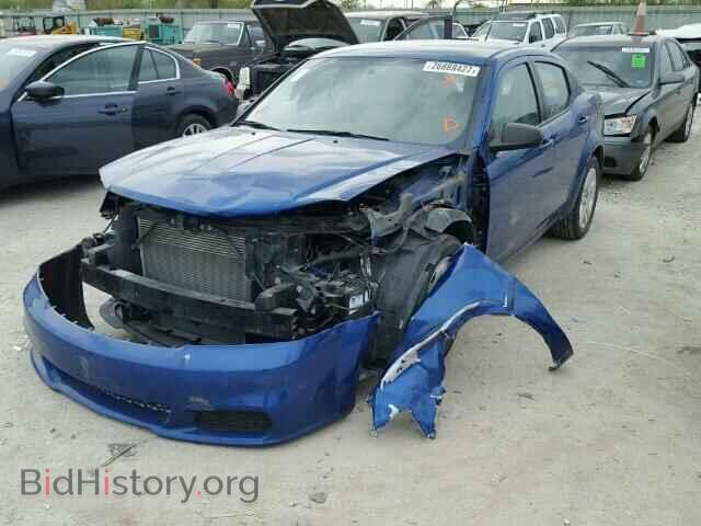 2013 DODGE AVENGER - VIN: 1C3CDZAGXDN766770 - Фото 2