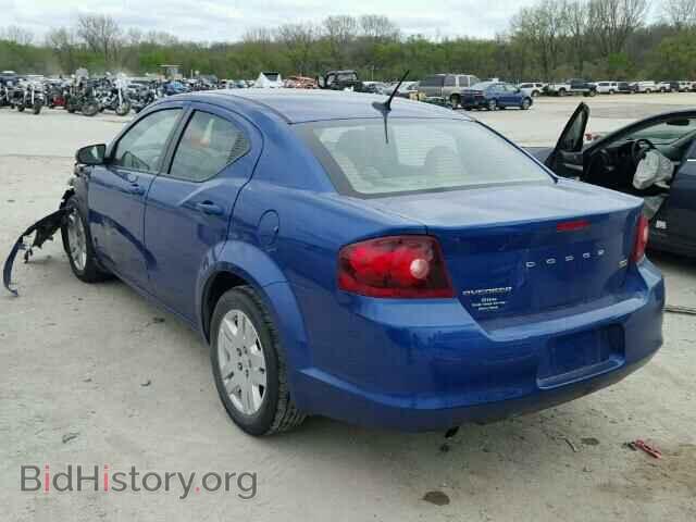 2013 DODGE AVENGER - VIN: 1C3CDZAGXDN766770 - Фото 3