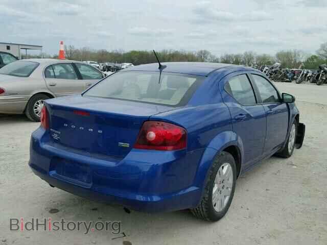 2013 DODGE AVENGER - VIN: 1C3CDZAGXDN766770 - Фото 4
