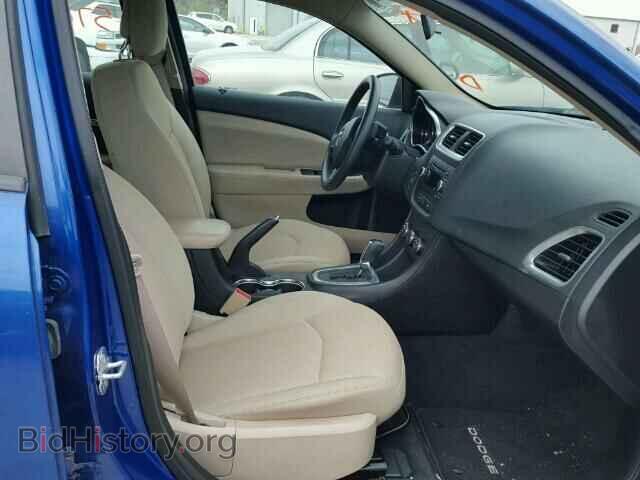 2013 DODGE AVENGER - VIN: 1C3CDZAGXDN766770 - Фото 5