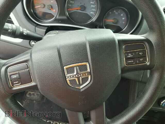 2013 DODGE AVENGER - VIN: 1C3CDZAGXDN766770 - Фото 9
