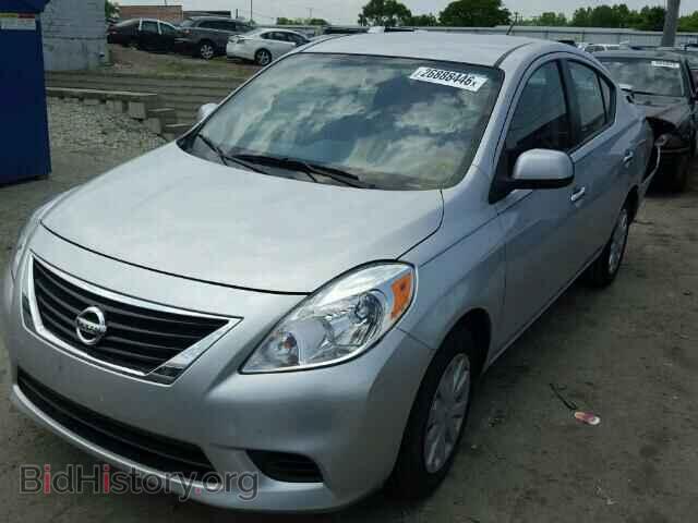2013 NISSAN VERSA - VIN: 3N1CN7AP1DL875960 - Фото 2
