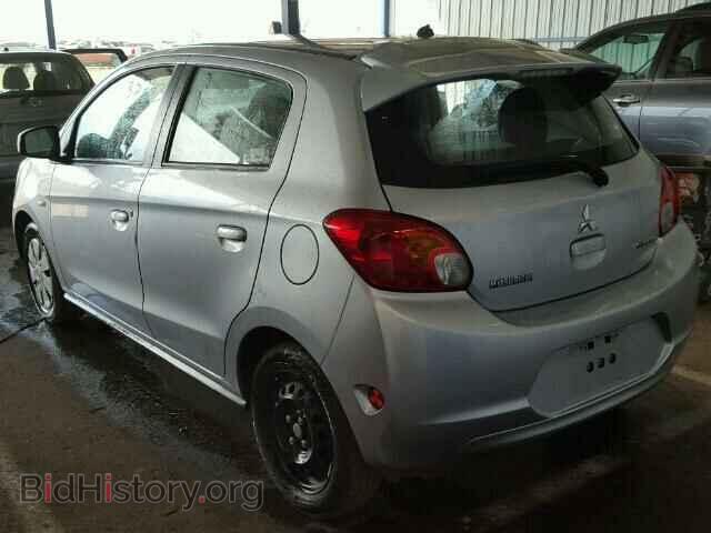 2015 MITSUBISHI MIRAGE - VIN: ML32A3HJ7FH032820 - Фото 3