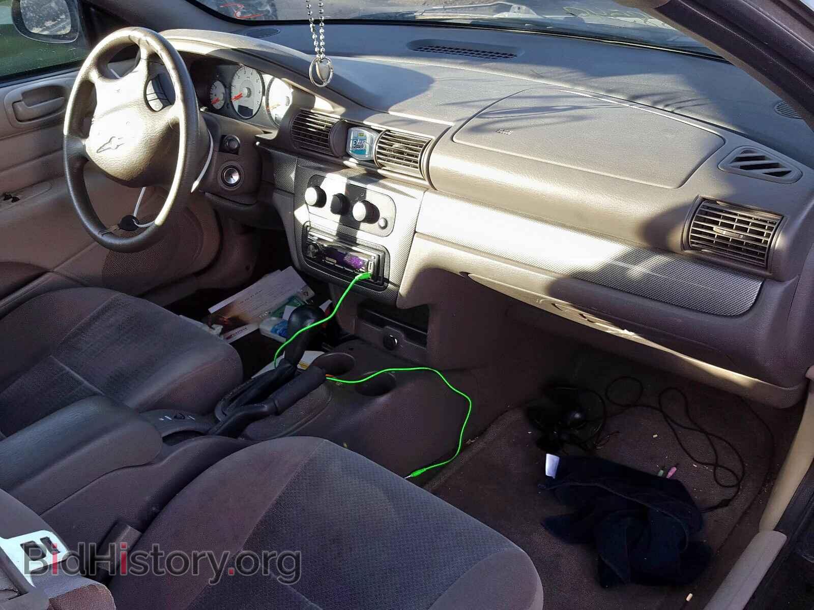 2005 CHRYSLER SEBRING - VIN: 1C3EL75R45N627473 - Фото 9