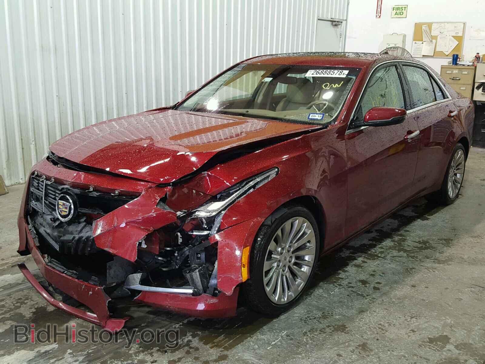 2014 CADILLAC CTS - VIN: 1G6AR5S3XE0129842 - Фото 2