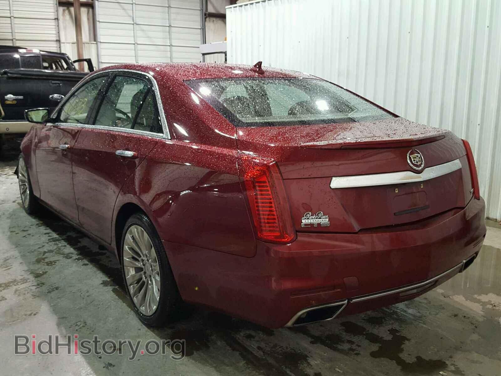 2014 CADILLAC CTS - VIN: 1G6AR5S3XE0129842 - Фото 3
