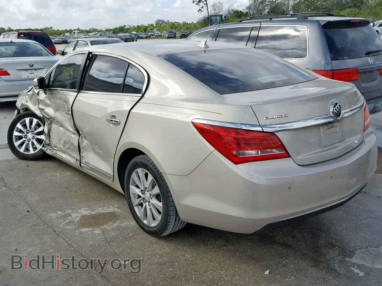 2014 BUICK LACROSSE - VIN: 1G4GB5GR2EF191799 - Фото 3