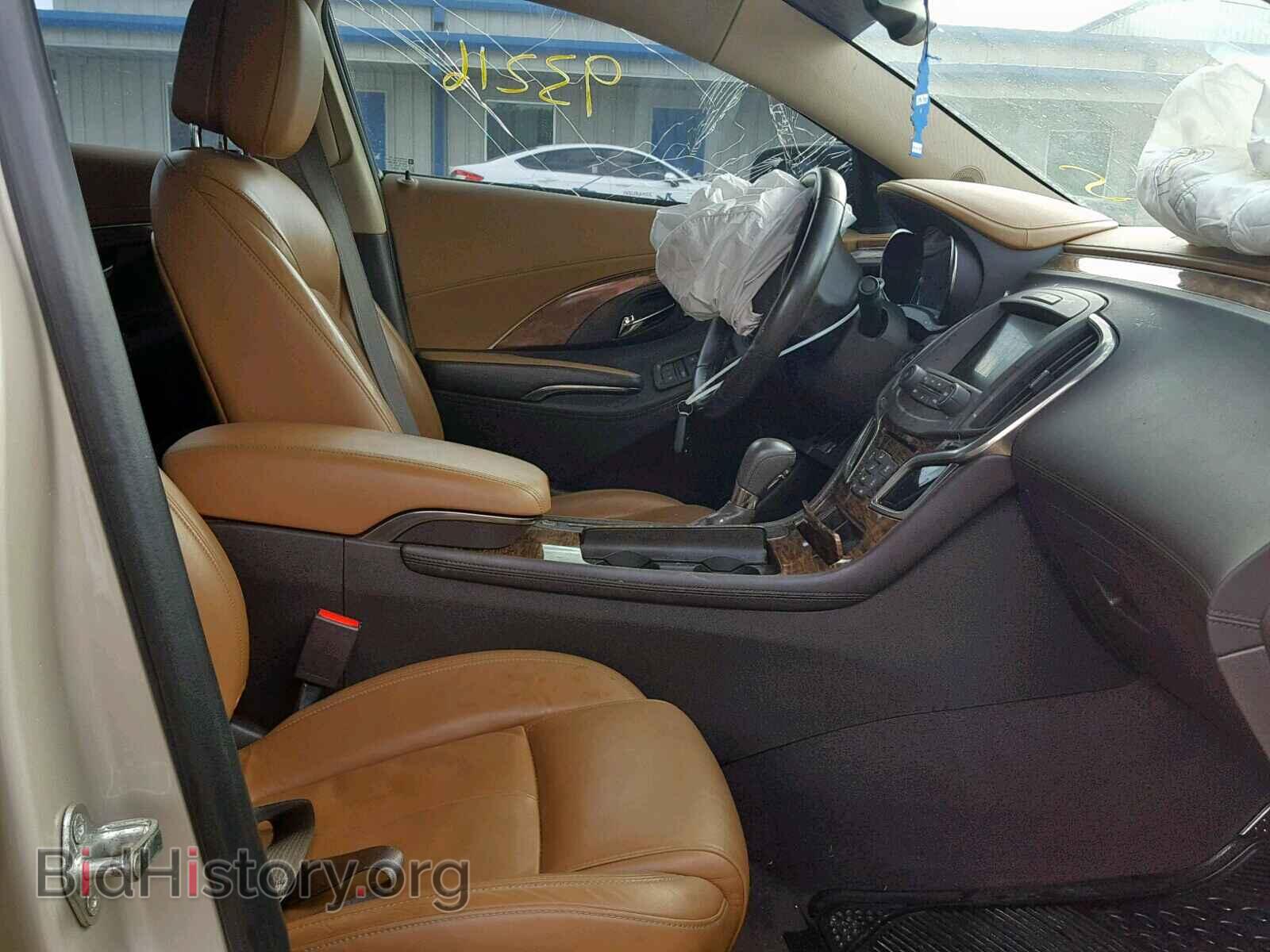 2014 BUICK LACROSSE - VIN: 1G4GB5GR2EF191799 - Фото 5