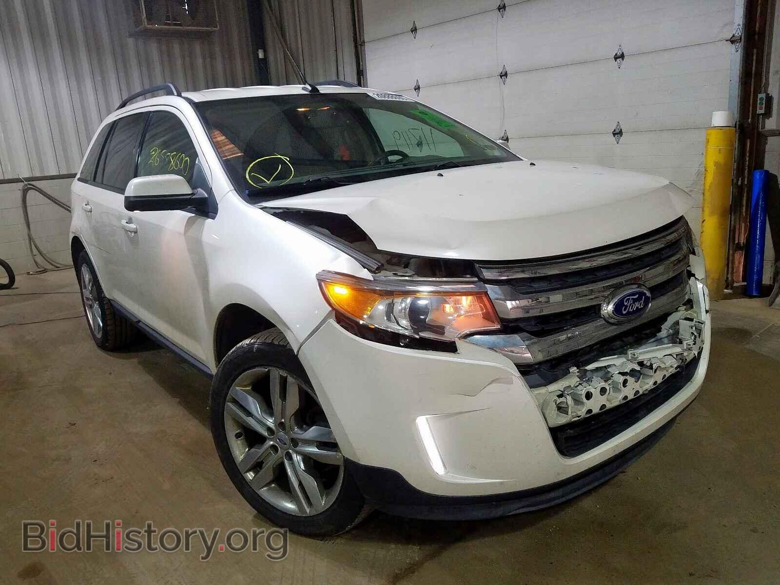 Фотография 2FMDK4JC7CBA28081 - FORD EDGE 2012