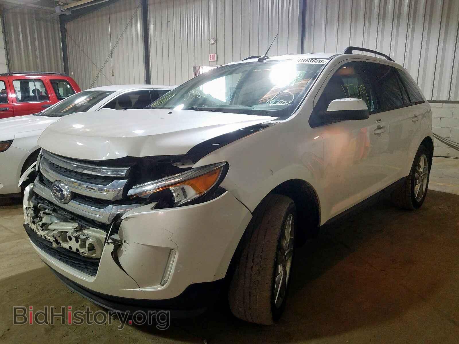 2012 FORD EDGE - VIN: 2FMDK4JC7CBA28081 - Фото 2