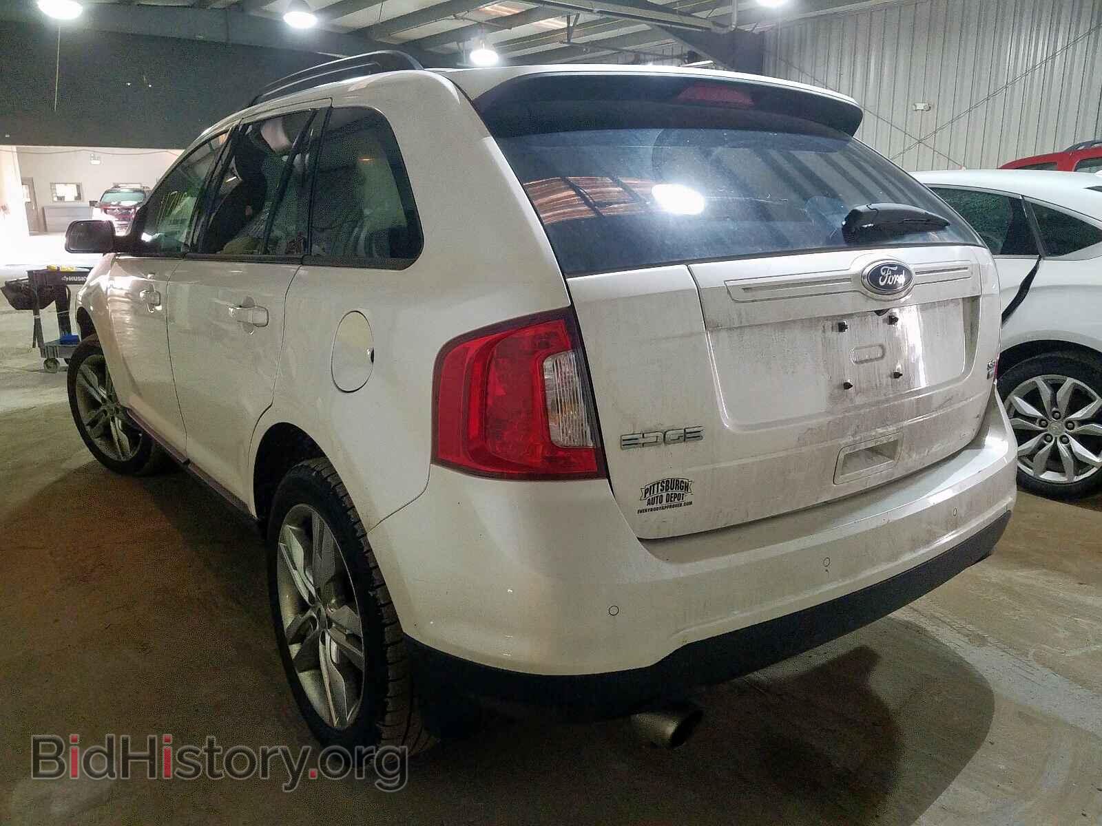2012 FORD EDGE - VIN: 2FMDK4JC7CBA28081 - Фото 3