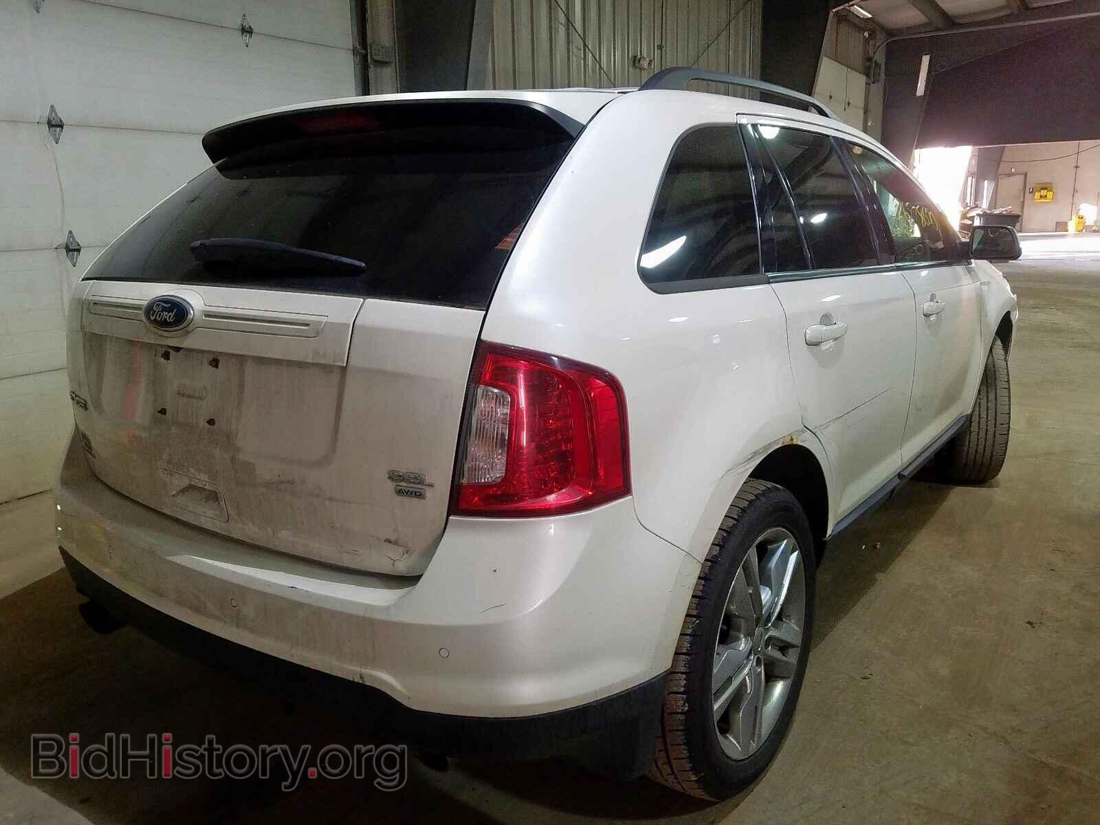 2012 FORD EDGE - VIN: 2FMDK4JC7CBA28081 - Фото 4
