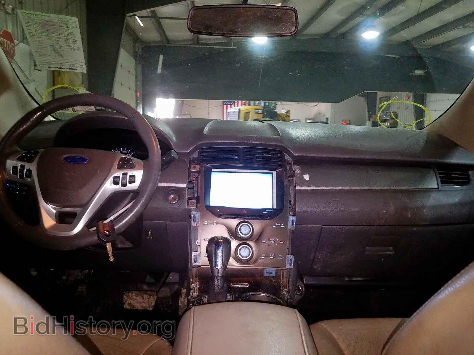 2012 FORD EDGE - VIN: 2FMDK4JC7CBA28081 - Фото 9