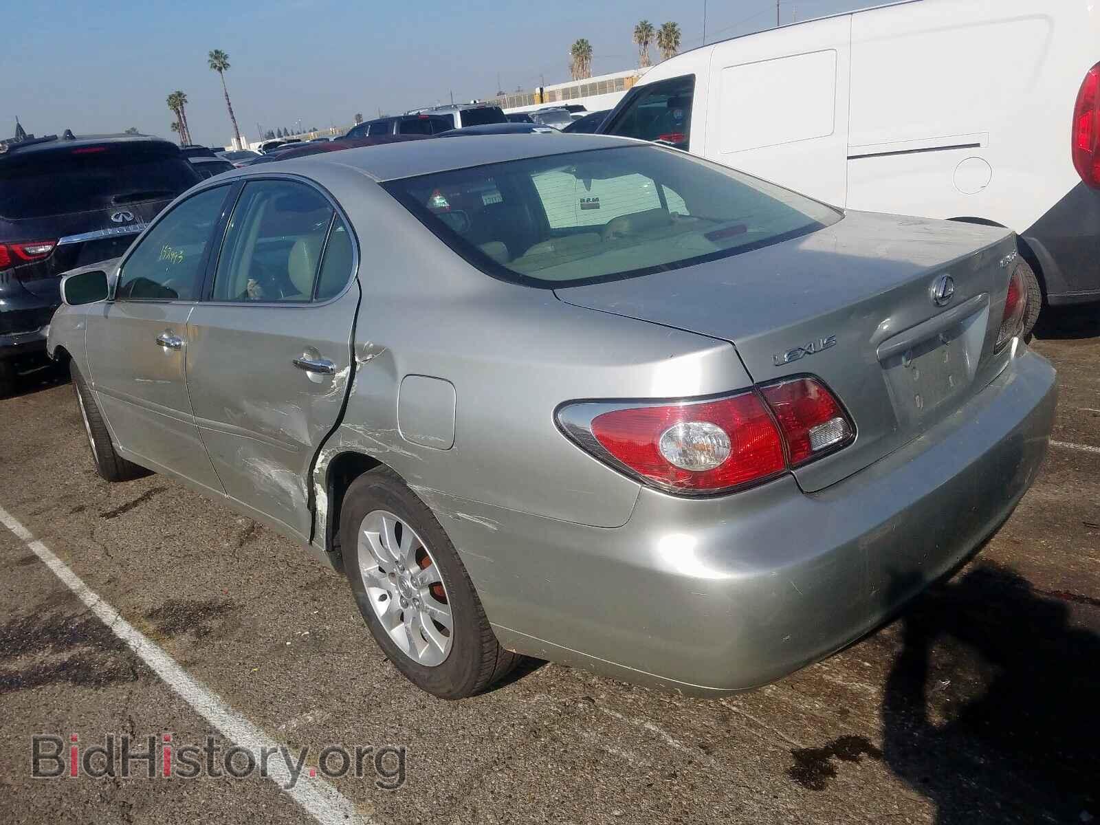 2002 LEXUS ES300 - VIN: JTHBF30G325023170 - Фото 3