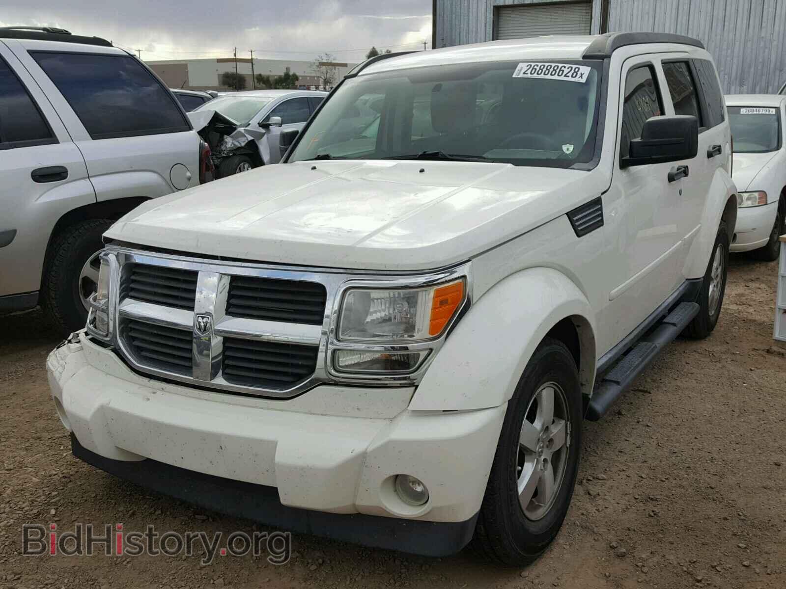 2008 DODGE NITRO - VIN: 1D8GT28K78W288830 - Фото 2