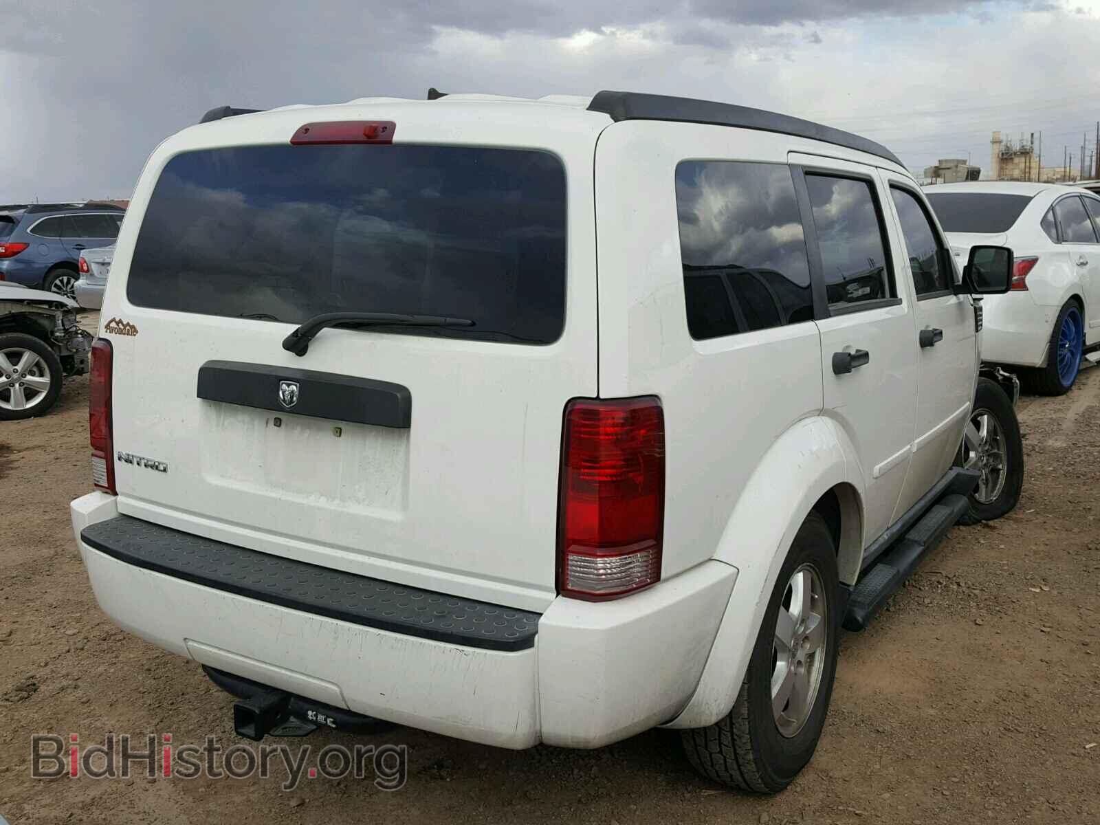 2008 DODGE NITRO - VIN: 1D8GT28K78W288830 - Фото 4