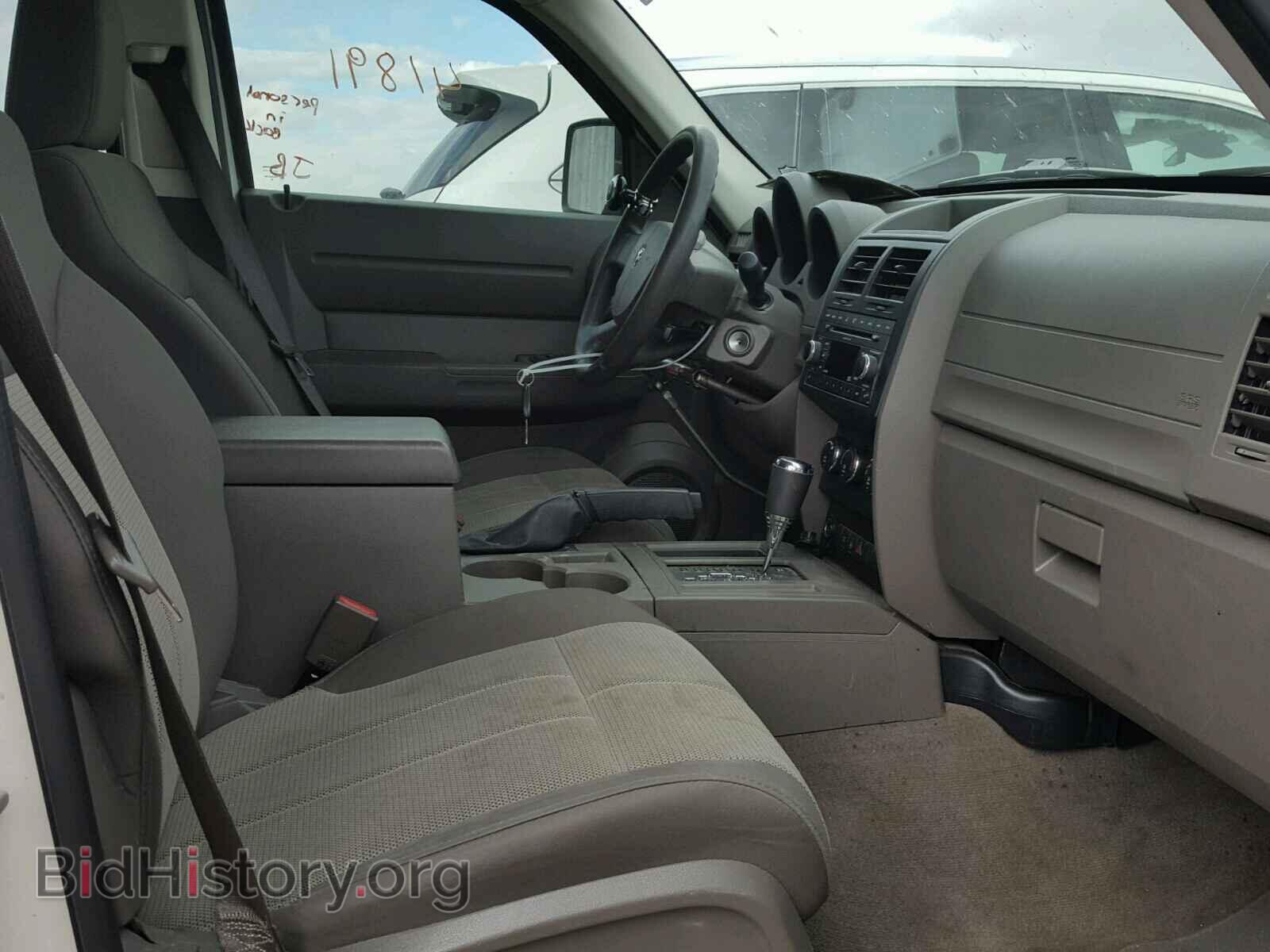 2008 DODGE NITRO - VIN: 1D8GT28K78W288830 - Фото 5
