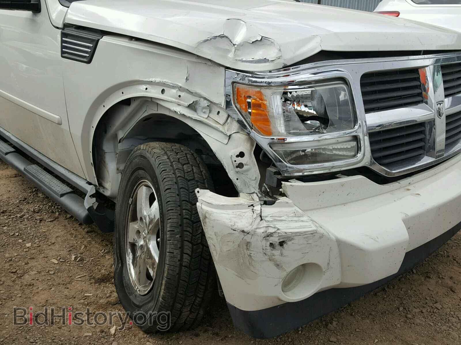 2008 DODGE NITRO - VIN: 1D8GT28K78W288830 - Фото 9