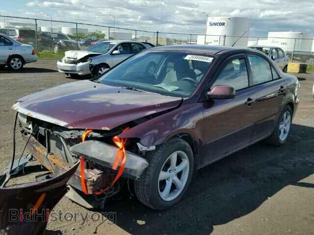 2006 MAZDA 6 - VIN: 1YVFP80C265M06298 - Photo 2