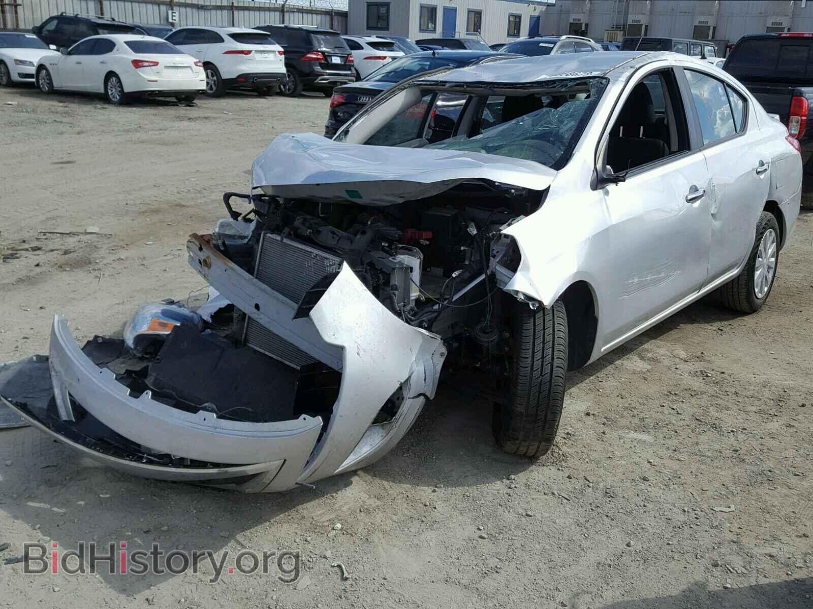 2016 NISSAN VERSA - VIN: 3N1CN7AP6GL814852 - Фото 2