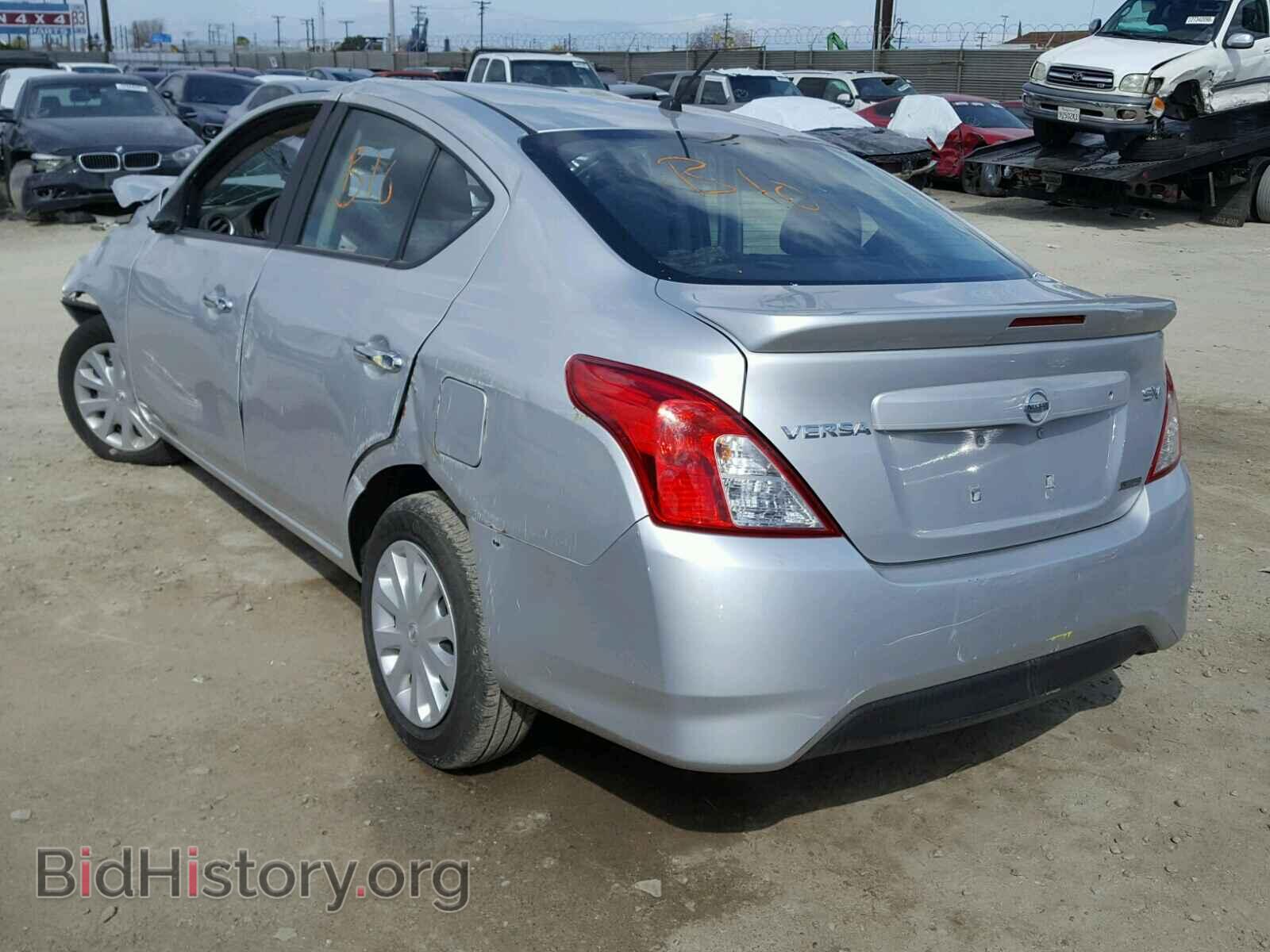 2016 NISSAN VERSA - VIN: 3N1CN7AP6GL814852 - Фото 3