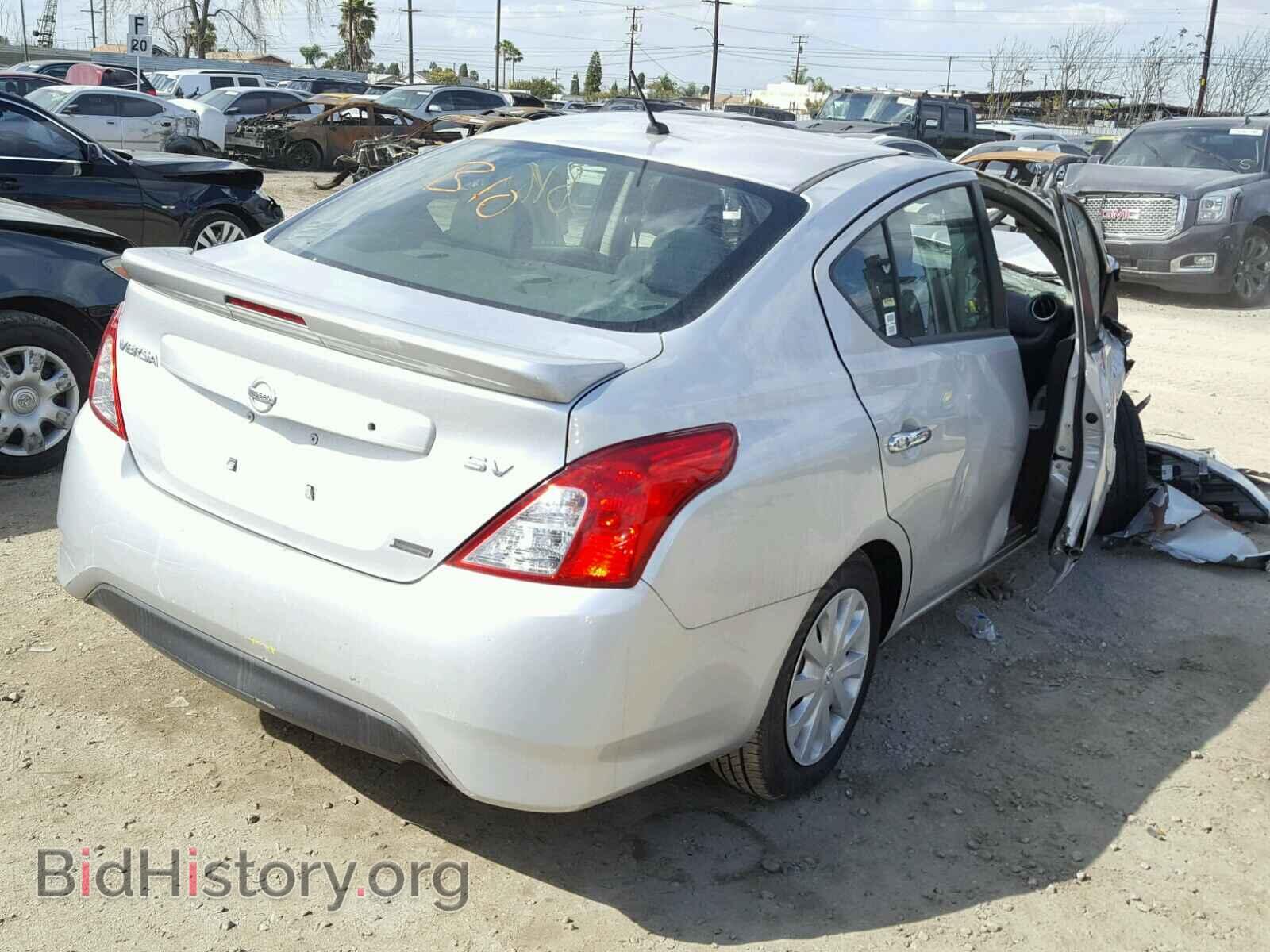2016 NISSAN VERSA - VIN: 3N1CN7AP6GL814852 - Фото 4