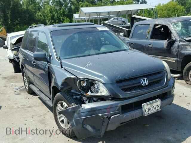 Photo 5FNYF18565B024948 - HONDA PILOT 2005
