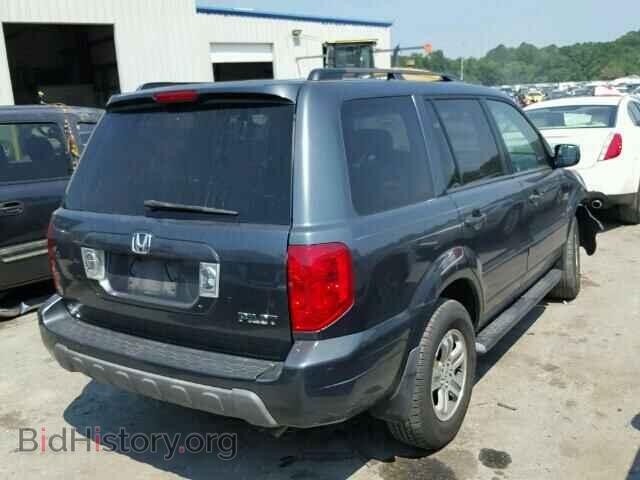 2005 HONDA PILOT - VIN: 5FNYF18565B024948 - Photo 4