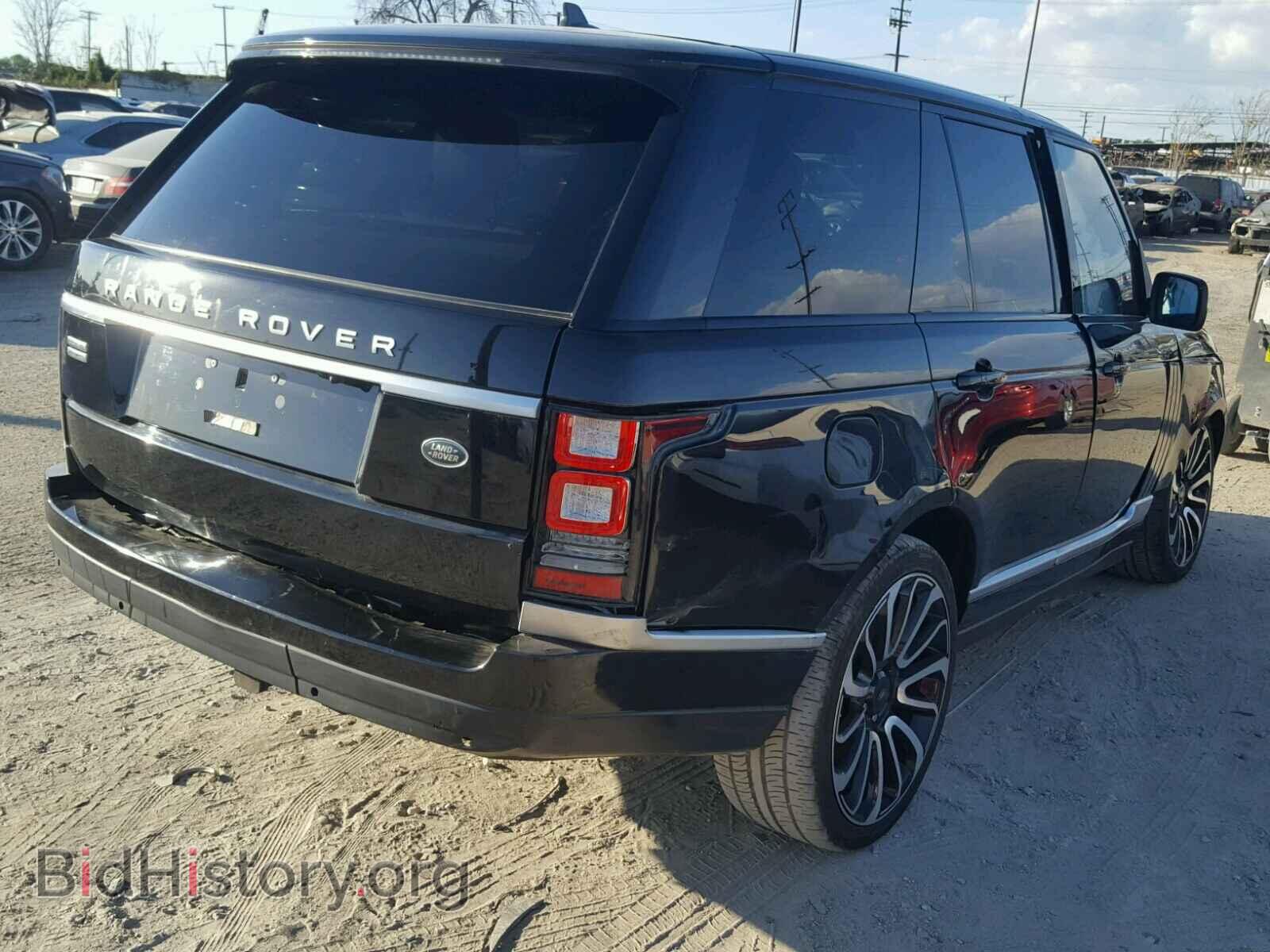 2016 LAND ROVER RANGEROVER - VIN: SALGS2EF9GA273906 - Фото 4
