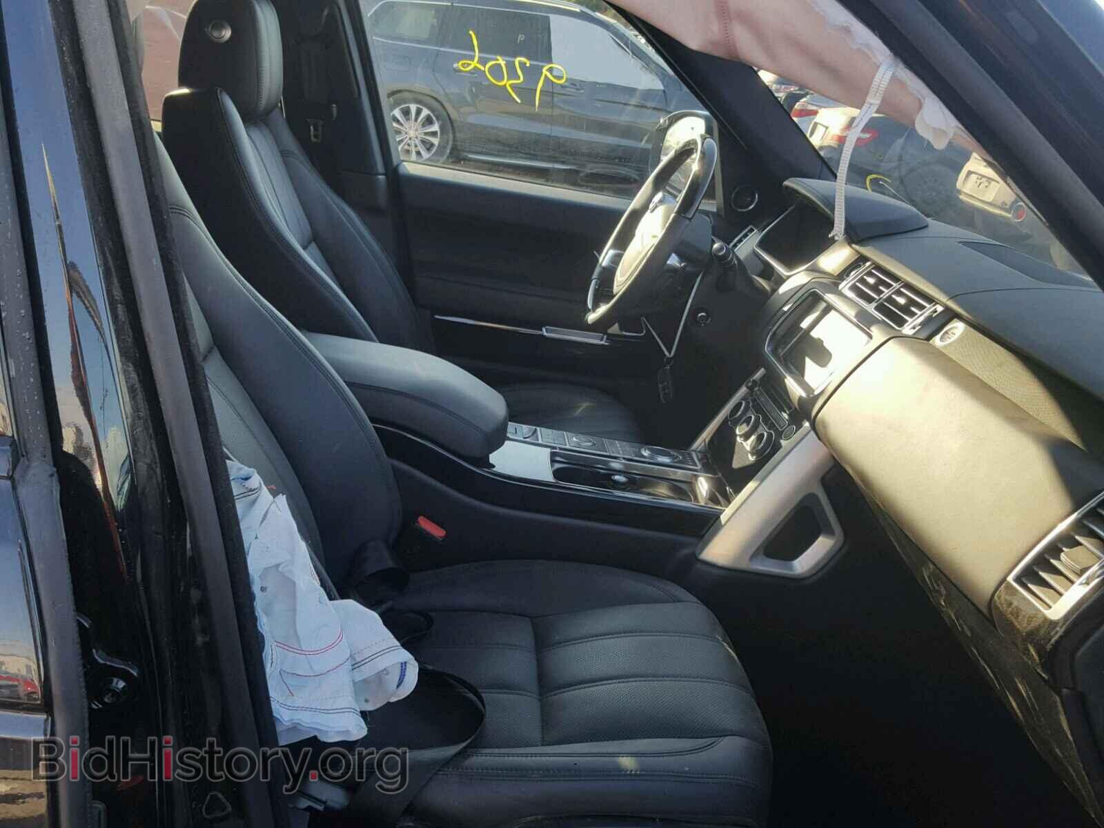 2016 LAND ROVER RANGEROVER - VIN: SALGS2EF9GA273906 - Фото 5