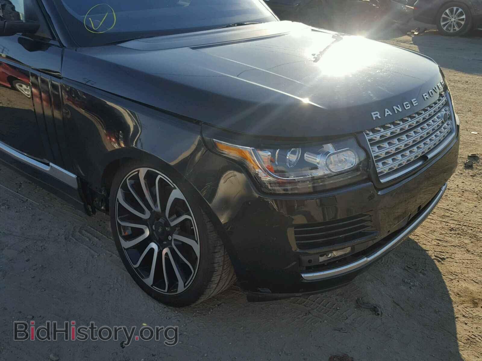 2016 LAND ROVER RANGEROVER - VIN: SALGS2EF9GA273906 - Фото 9