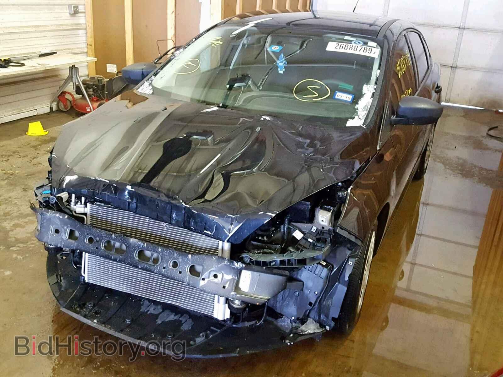 2017 FORD FOCUS - VIN: 1FADP3E20HL210137 - Photo 2