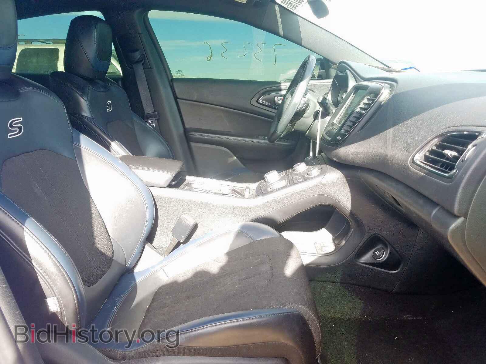 2016 CHRYSLER 200 - VIN: 1C3CCCBG5GN137923 - Фото 5